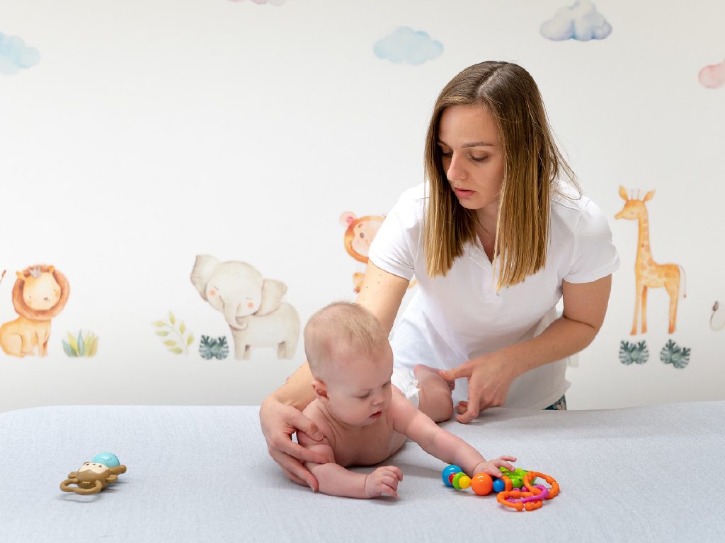 PhDr. Antónia Wagnerová — fyzioterapia detí